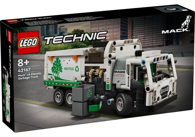 LEGO® Mack® LR Electric Müllwagen