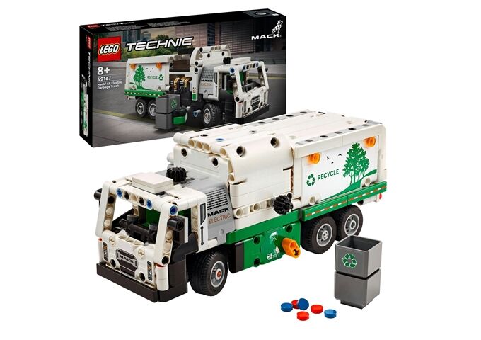 LEGO® Mack® LR Electric Müllwagen