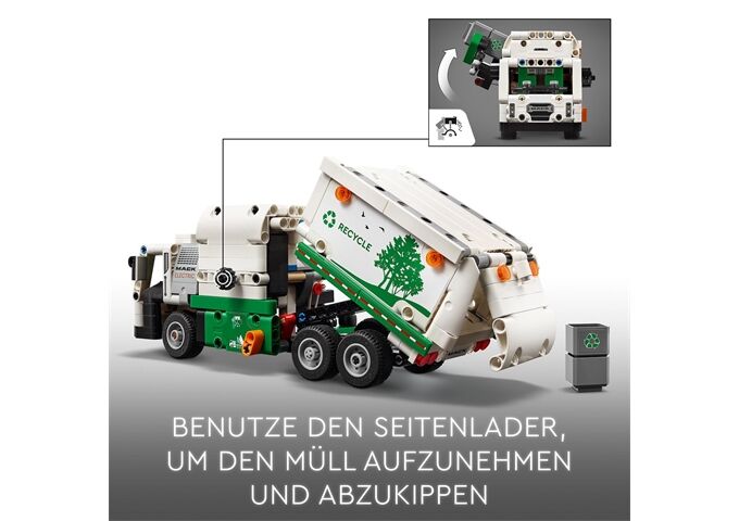 LEGO® Mack® LR Electric Müllwagen