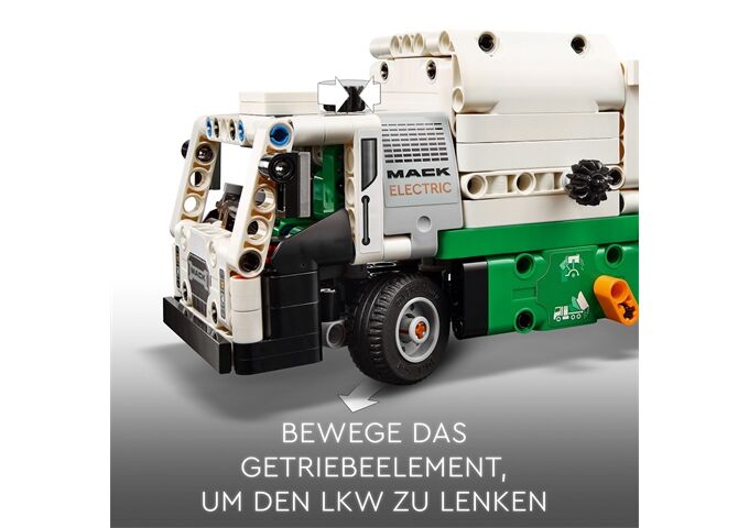 LEGO® Mack® LR Electric Müllwagen