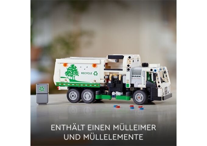 LEGO® Mack® LR Electric Müllwagen