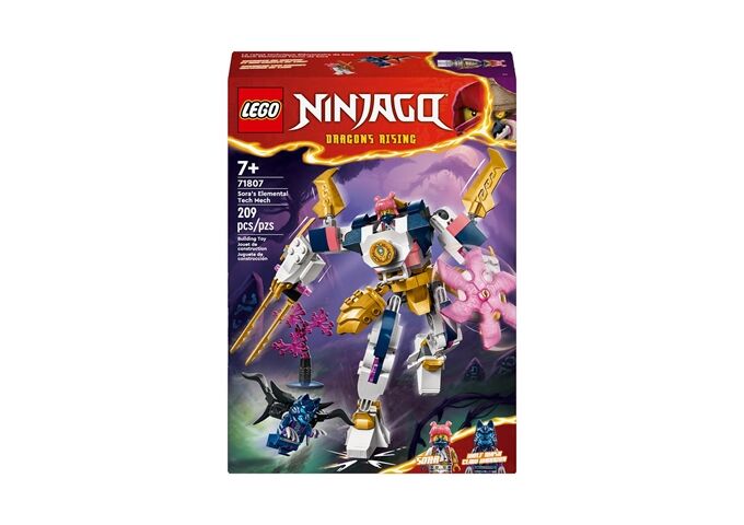 LEGO® NINJAGO Soras Technikmech