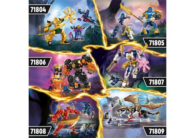 LEGO® NINJAGO Soras Technikmech