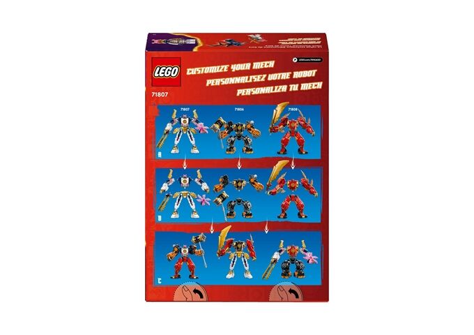 LEGO® NINJAGO Soras Technikmech