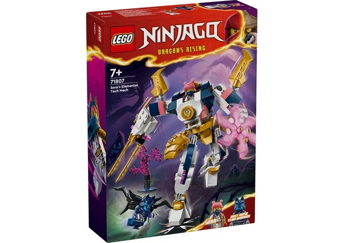 LEGO® NINJAGO Soras Technikmech