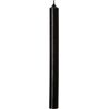 ihr Ideal Home Range CYLINDER CANDLE black Ø 2,2 x 25 cmStabkerze