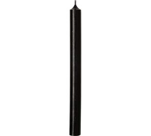 ihr Ideal Home Range CYLINDER CANDLE black Ø 2,2 x 25 cmStabkerze