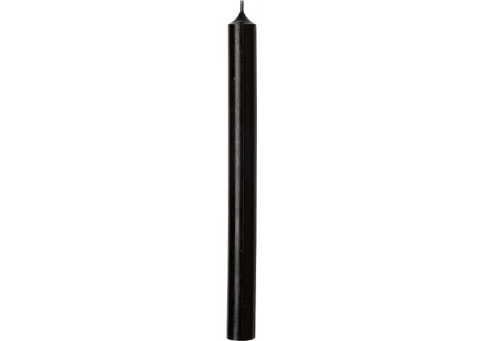 ihr Ideal Home Range CYLINDER CANDLE black Ø 2,2 x 25 cmStabkerze