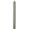 ihr Ideal Home Range CYLINDER CANDLE grey Ø 2,2 x 25 cmStabkerze