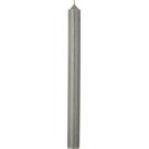 ihr Ideal Home Range CYLINDER CANDLE grey Ø 2,2 x 25 cmStabkerze