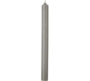 ihr Ideal Home Range CYLINDER CANDLE grey Ø 2,2 x 25 cmStabkerze
