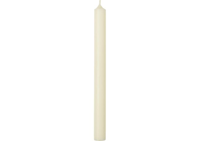 ihr Ideal Home Range CYLINDER CANDLE ivory Ø 2,2 x 25 cmStabkerze