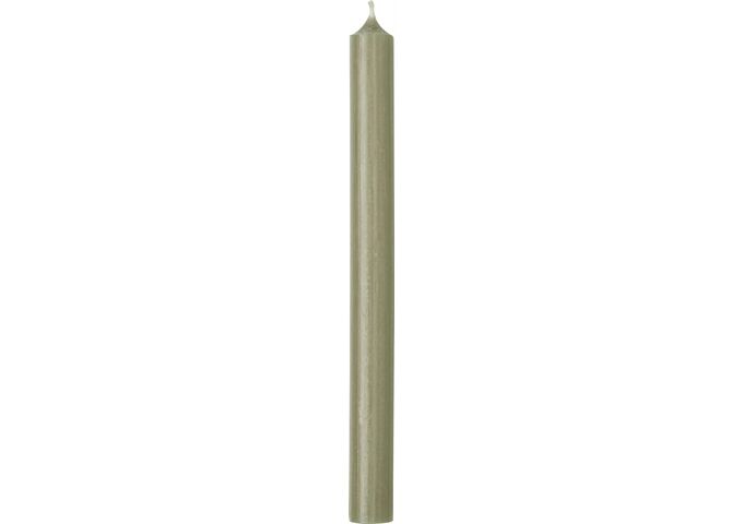 ihr Ideal Home Range CYLINDER CANDLE linen Ø 2,2 x 25 cmStabkerze