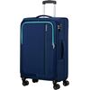 American tourister SEA SEEKER SPINNER 68/25 TSA COBAT NAVY