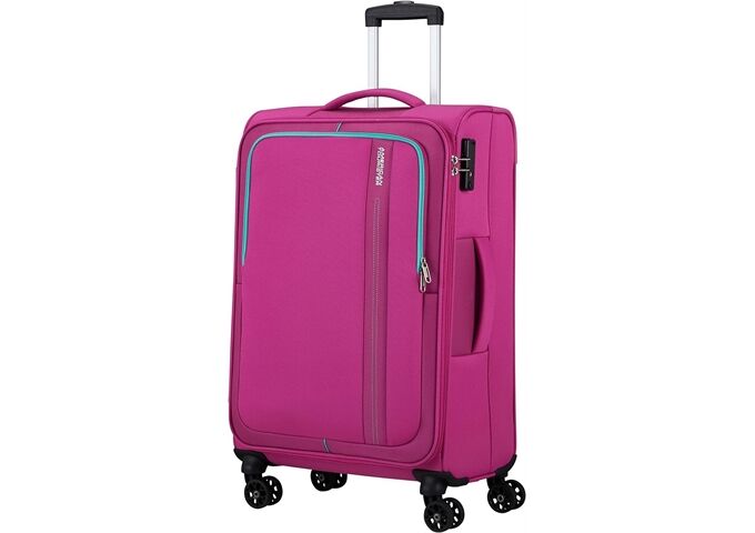 American tourister SEA SEEKER SPINNER 68/25 TSA DEEP FUCHSIA