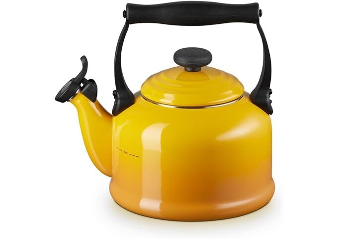 Aktion LeCreuset Kessel Wasserkessel Tradition 2,1 l Nectar