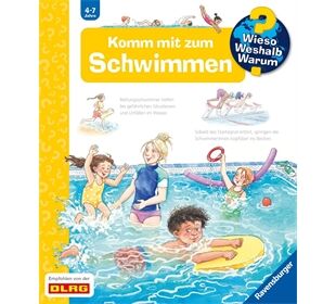 Ravensburger Wieso Weshalb Warum , Band 26 Komm mit zum Schwimm