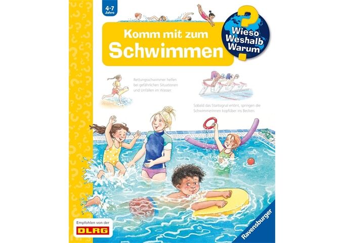 Ravensburger Wieso Weshalb Warum , Band 26 Komm mit zum Schwimm