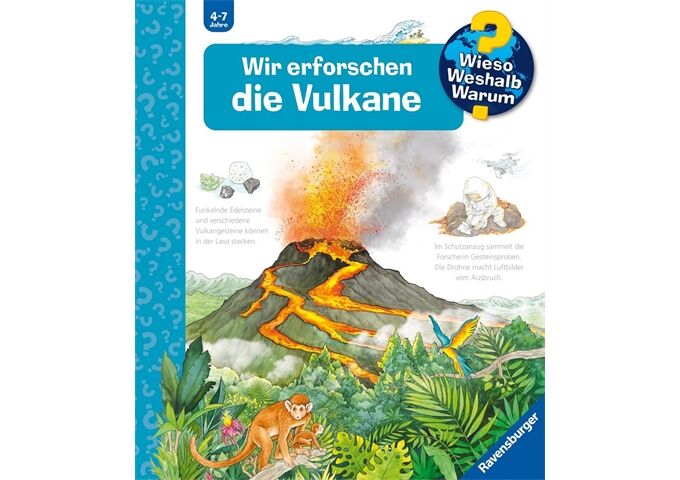 Ravensburger Wieso Weshalb Warum , Band 4 Wir erfo