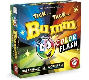 PIATNIK Tick Tack Bumm - Color Flash