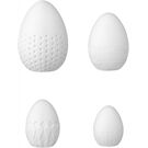 Räder FRÜHLINGSBOTEN Keramikeier 4er