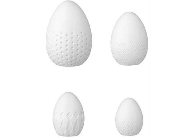 Räder FRÜHLINGSBOTEN Keramikeier 4er