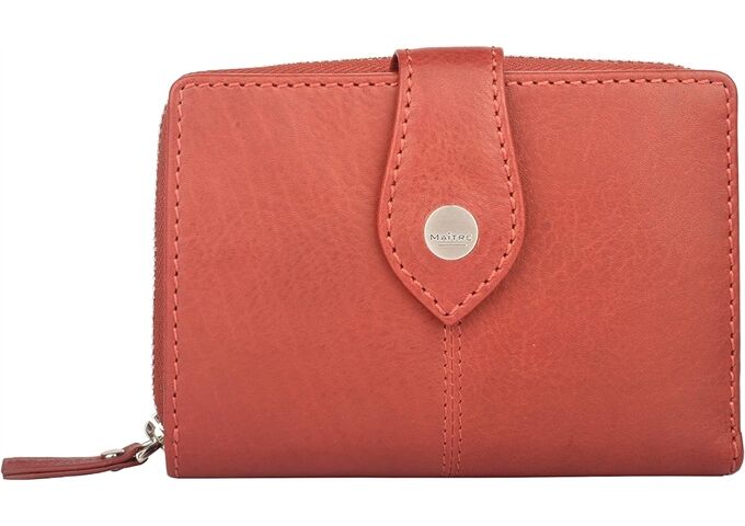 Maitre lemberg diethilde purse mh16fz red leather
