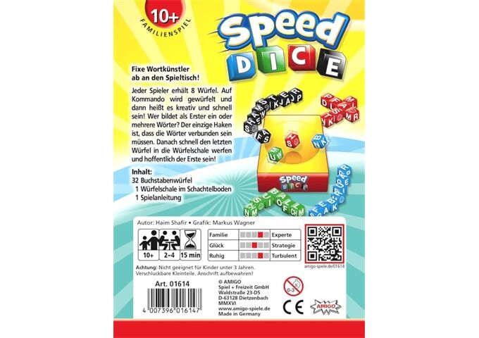 Amigo Speed Dice