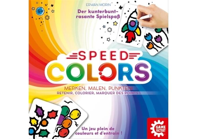 CARLETTO Speed Colors