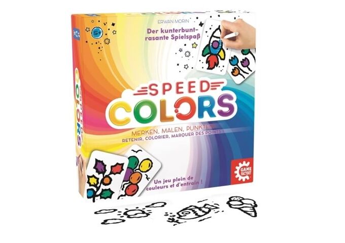 CARLETTO Speed Colors