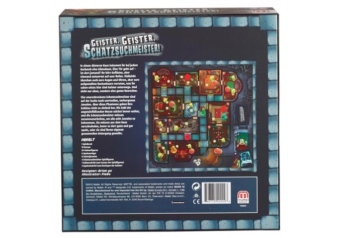 Mattel Geister Geister Schatzsuchmeister