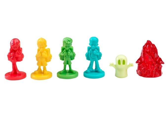 Mattel Geister Geister Schatzsuchmeister