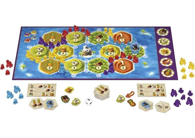 Kosmos Die Siedler Von Catan Junior
