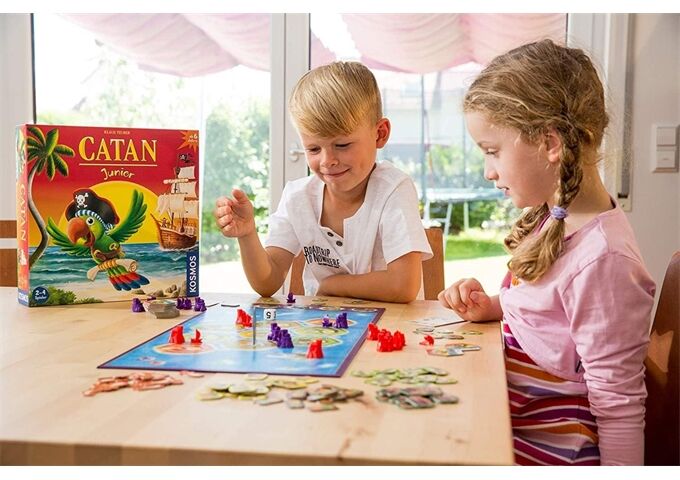 Kosmos Die Siedler Von Catan Junior
