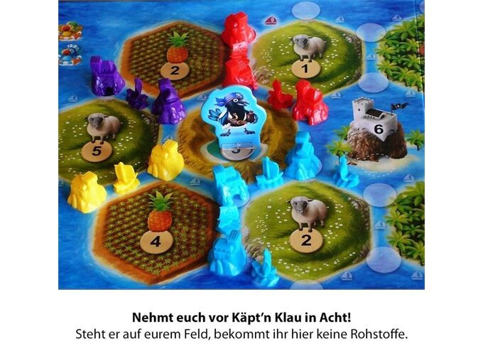 Kosmos Die Siedler Von Catan Junior