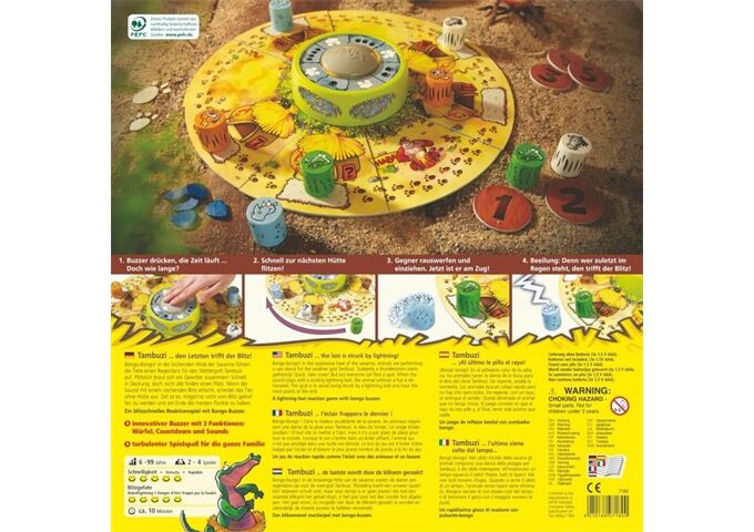 Haba Tambuzi - Den Letzten Trifft