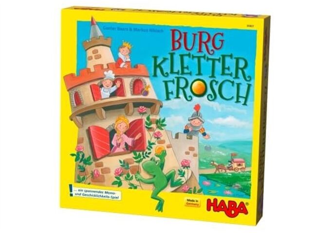 Haba Burg Kletterfrosch