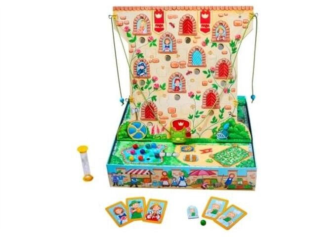 Haba Burg Kletterfrosch