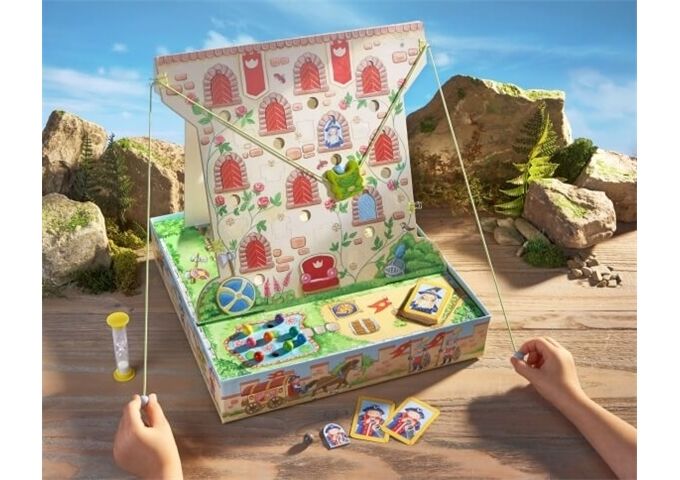 Haba Burg Kletterfrosch