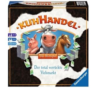 Ravensburger Kuhhandel Das Brettspi