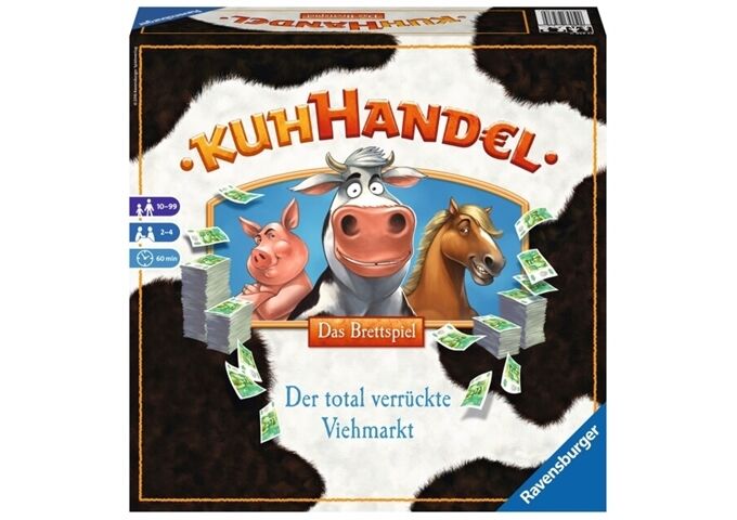 Ravensburger Kuhhandel Das Brettspi