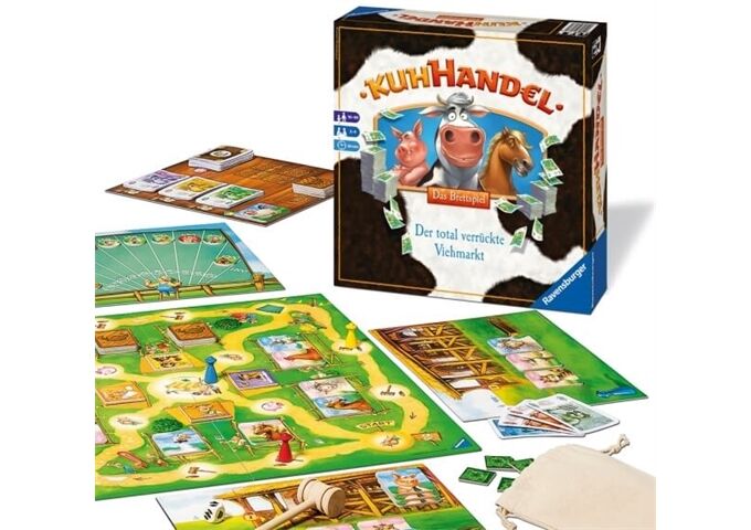 Ravensburger Kuhhandel Das Brettspi