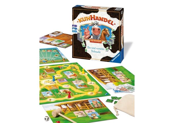 Ravensburger Kuhhandel Das Brettspi