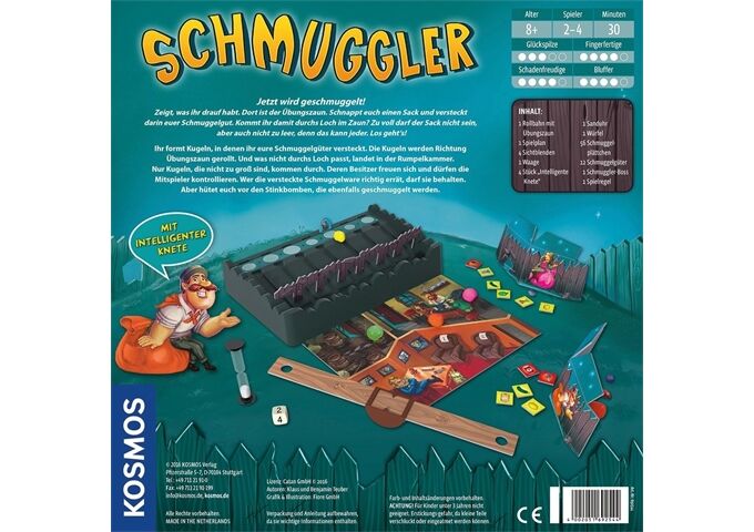 Kosmos Schmuggler