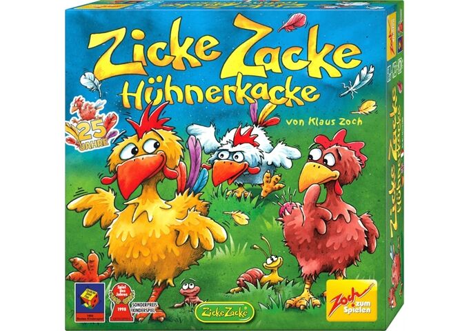 Noris Zicke Zacke Hühnerkacke