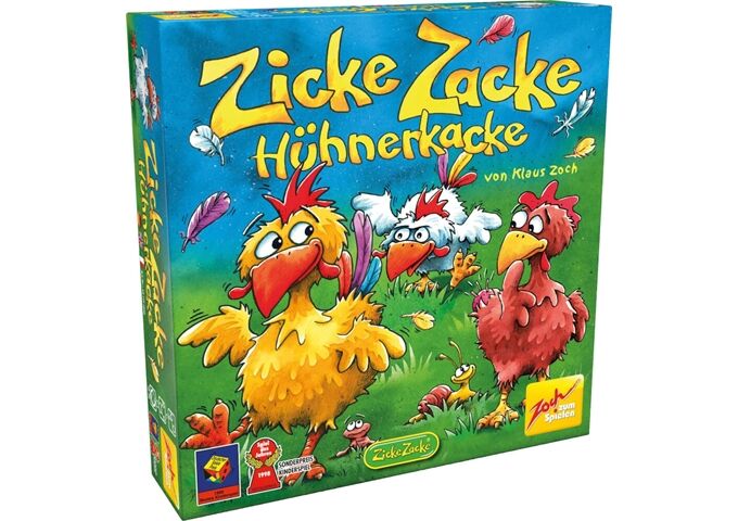 Noris Zicke Zacke Hühnerkacke