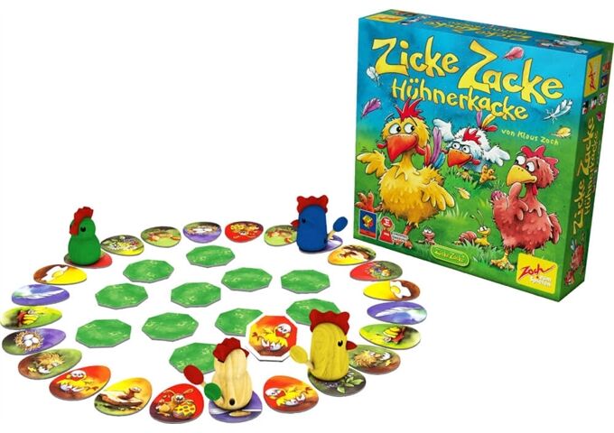 Noris Zicke Zacke Hühnerkacke