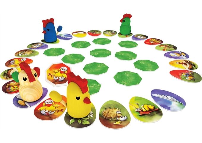 Noris Zicke Zacke Hühnerkacke