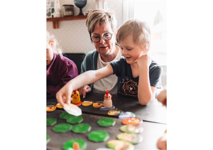 Noris Zicke Zacke Hühnerkacke
