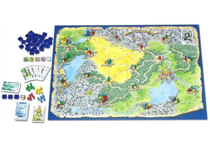 Amigo Elfenland Sdj 1998